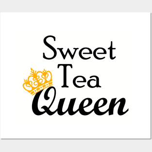 Sweet Tea Queen Posters and Art